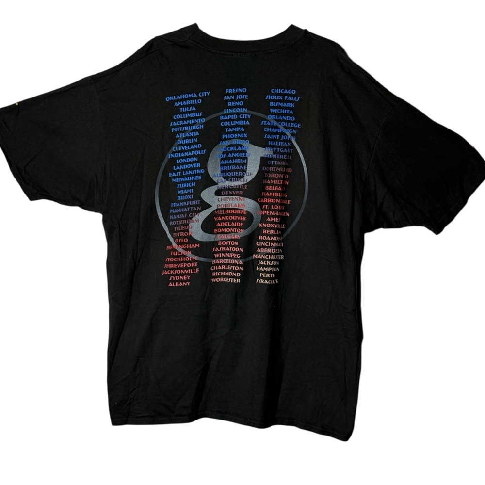 GARTH BROOKS Fresh Horses Tour 90’s T Shirt Adult XXL - Picture 4 of 8